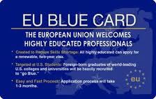 Al via la procedura on line per richiedere la Carta blu Ue
