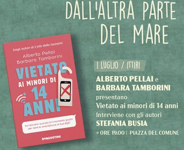 Festival dalla altra parte del mare: incontro con Alberto Pellai